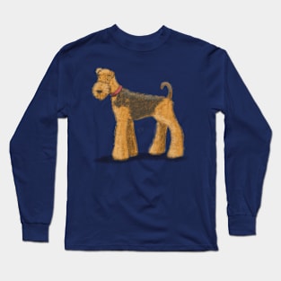 Airedale Terrier Long Sleeve T-Shirt